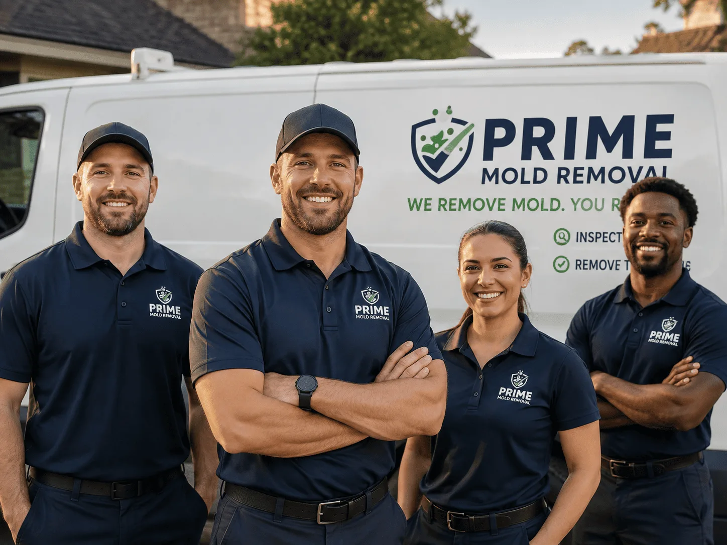 Mold Inspection in San Fernando, CA near me