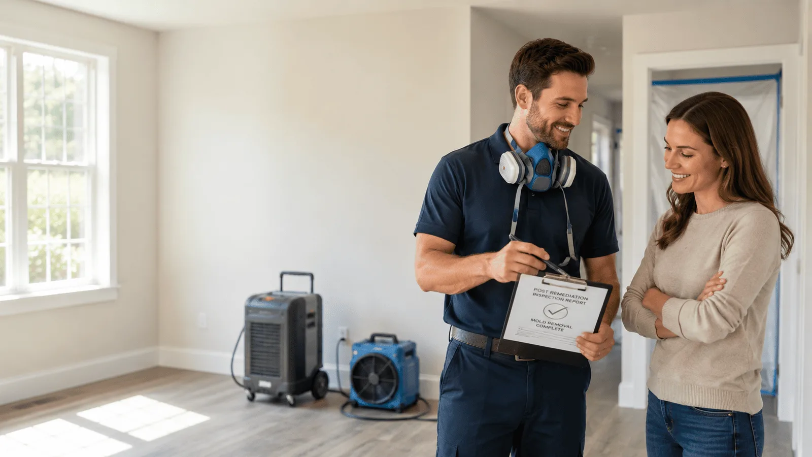 Why choose Mold Inspection in San Fernando, CA